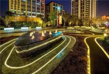 公共绿地景观照明要坚持可持续发展道路